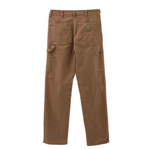 Carhartt WIP Single Knee Pant Tamarind Faded I026463_1CN_FH Degli Uberti